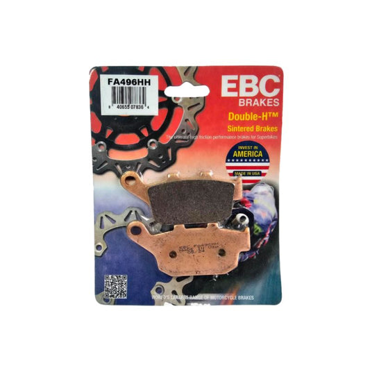 PASTILLA DE FRENO EBC FA496HH