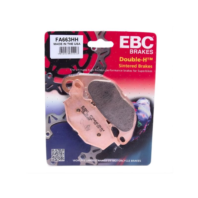 PASTILLA DE FRENO EBC FA663HH