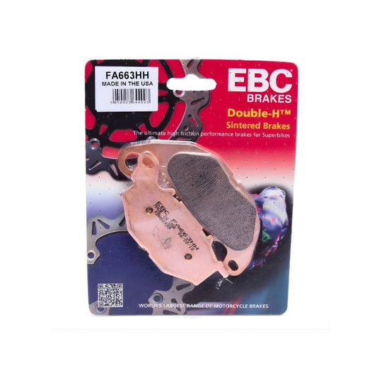 PASTILLA DE FRENO EBC FA663HH