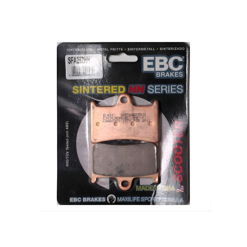 PASTILLA DE FRENO EBC SFA252HH