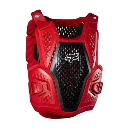PECHERA FOX RACEFRAME ROOST ROJO