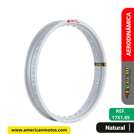 RIN MURELLI 185X17 AERO NATURAL