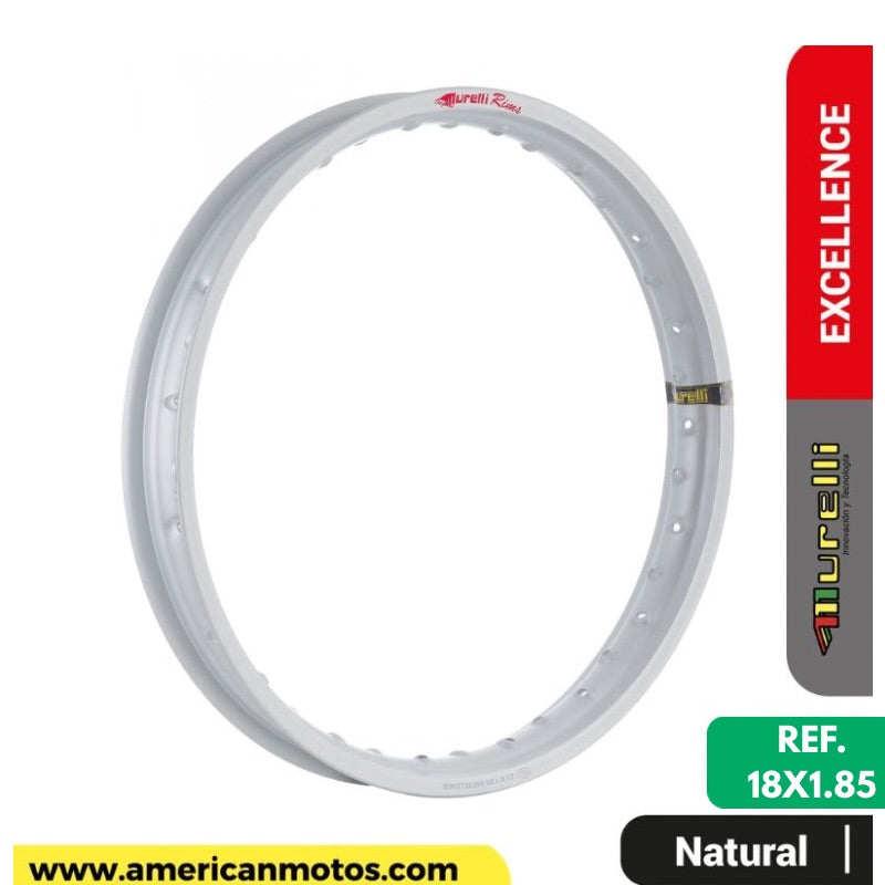 RIN MURELLI 185X18 EXCELLENCE NATURAL