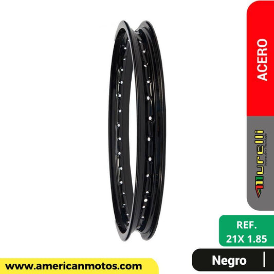 RIN MURELLI 215X18 HIERRO NEGRO