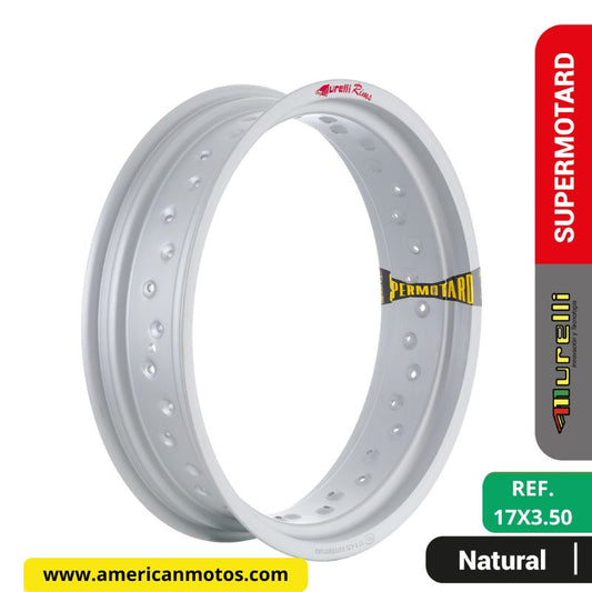 RIN MURELLI 350X17 SUPERMOTARD NATURAL