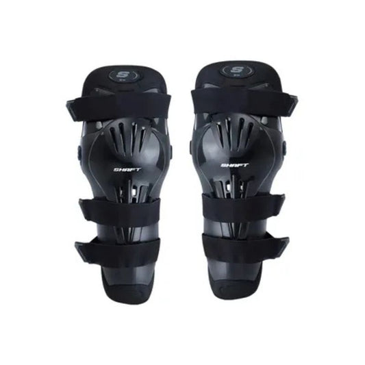 RODILLERAS SHAFT SH-307KP NEGRO