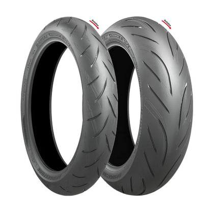 LLANTA BRIDGESTONE 150/60ZR17 S21R
