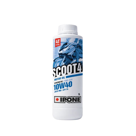 ACEITE IPONE SCOOT 4 10W40 4T 1L