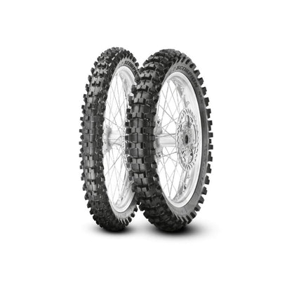 LLANTA PIRELLI 70/100-17 SCORPION MX32 MID SOFT