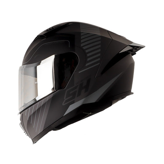 CASCO SHAFT SH-590SR RAPID MATE GRIS GRIS VISOR IRIDIUM