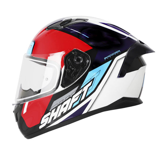 CASCO SHAFT SH-582SP ALFA AZUL NAVYY ROJO