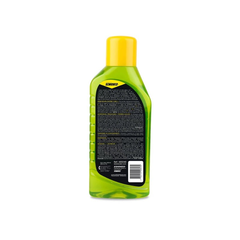 SHAMPOO SIMONIZ CERA AUTOBRILL 600ML