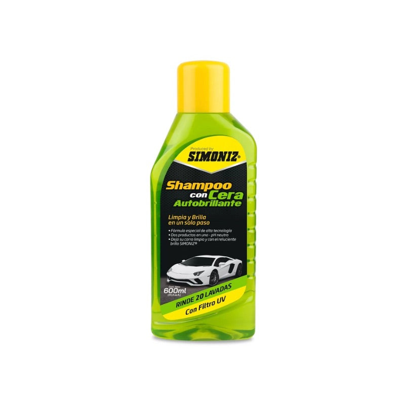 SHAMPOO SIMONIZ CERA AUTOBRILL 600ML