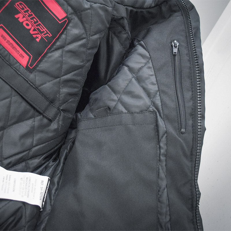 CHAQUETA SHAFT NOVA FUCSIA NEON