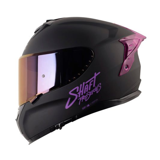 CASCO SHAFT SH-610DV PRO SOLID MATE NEGRO MORADO IRIDIUM