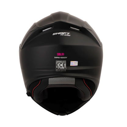 CASCO SHAFT SH-4000DV PRO SOLID MATE NEGRO FUCSIA IRIDIUM