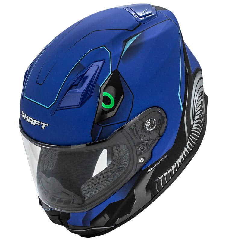 CASCO SHAFT SH-520 EXO AZUL GRIS