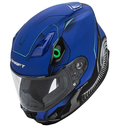 CASCO SHAFT SH-520 EXO AZUL GRIS