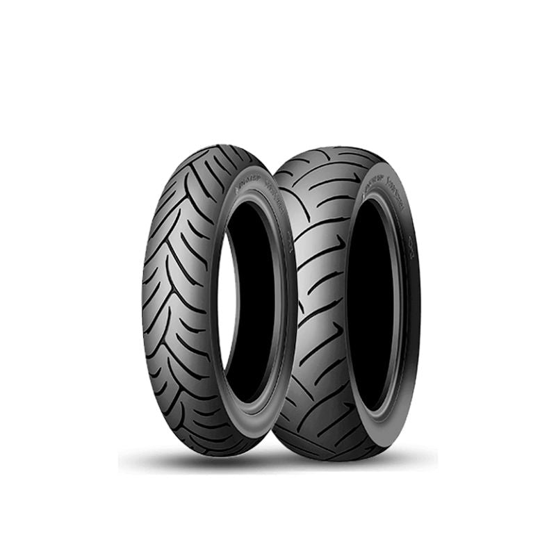 Dunlop SCOOTSMART 130/70 -13 (63P) Dunlop ScootSmart 2 Rear Tire Tubeless Scooter Motorcycle - View #5