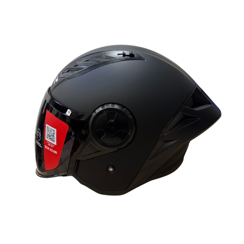 Casco Moto LS2 OF616 Airflow II Gloss White - Nuova Omologazione ECE 22.06, Visiera Antigraffio, Interni Rimovibili