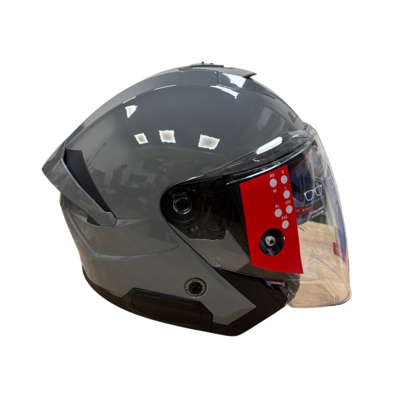 Casque Moto Jet LS2 Verso II – Homologué ECE 22.06, Blanc, Intérieur Coolmax Amovible – Pour Homme Et Femme - 10