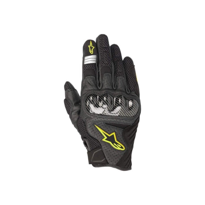 GUANTES ALPINESTARS SMX-1 AIR V2 AMARILLO NEON