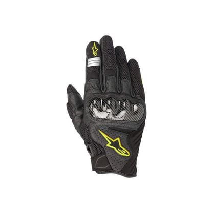 GUANTES ALPINESTARS SMX-1 AIR V2 AMARILLO NEON