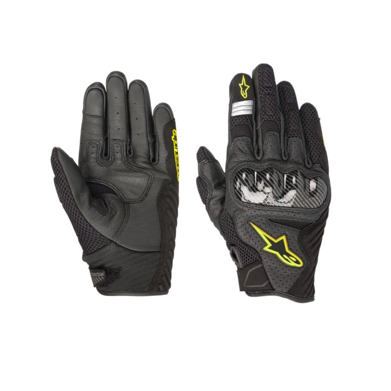 GUANTES ALPINESTARS SMX-1 AIR V2 AMARILLO NEON
