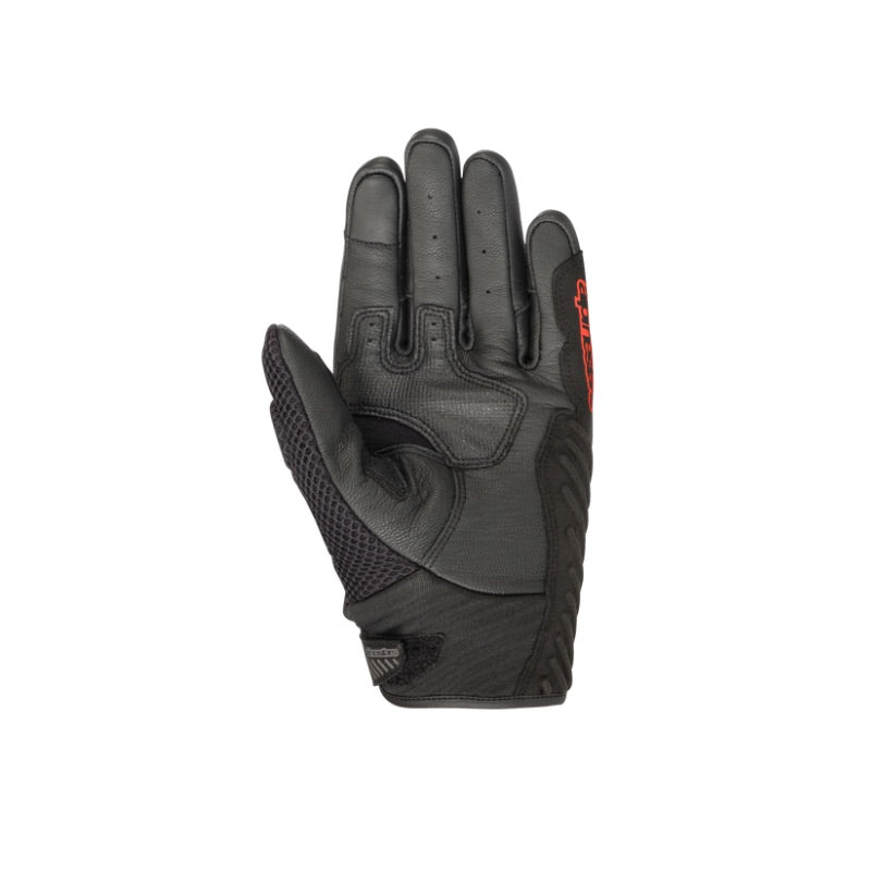GUANTES ALPINESTARS SMX-1 AIR V2 NEGRO ROJO