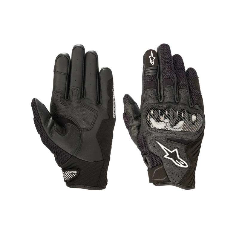 GUANTES ALPINESTARS SMX-1 AIR V2 NEGRO