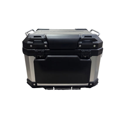 MALETERO SPARTAN 45LT GRIS NEGRO DOBLE LOCK