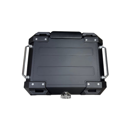 MALETERO SPARTAN 45LT GRIS NEGRO DOBLE LOCK