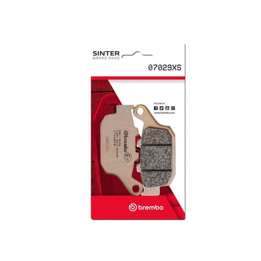 PASTILLA DE FRENO BREMBO 07029XS