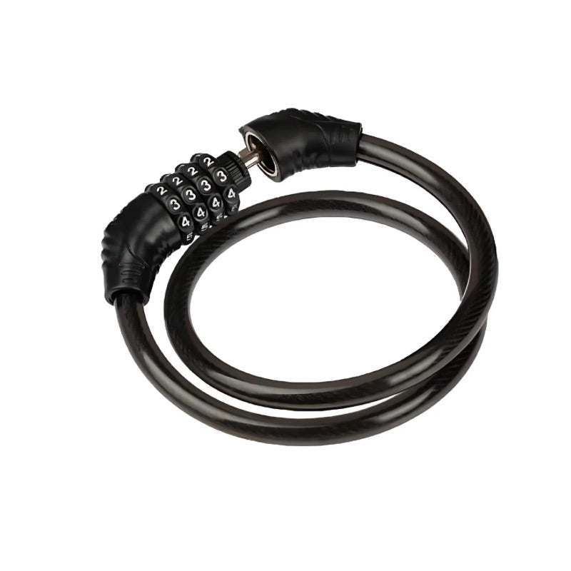 CANDADO DE CABLE GW ESPIRAL CLAVE 10X650