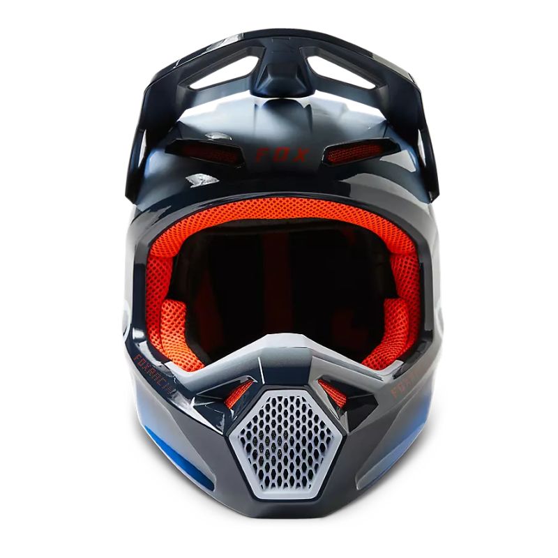 Casco fox online v1 azul