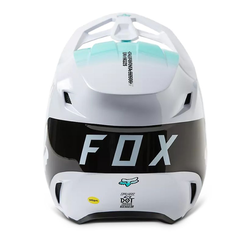 CASCO FOX V1 TOXSYK BLANCO American Motos
