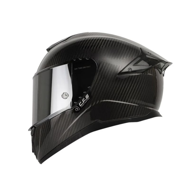 CASCO SHAFT SH-620C EVO SOLID 3K NEGRO PLATA