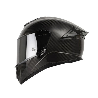 CASCO SHAFT SH-620C EVO SOLID 3K NEGRO PLATA