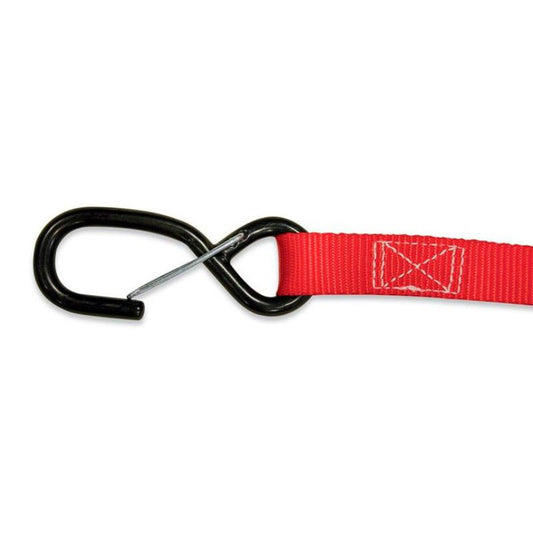 CORREAS ACERBIS DE 25MM ROJO