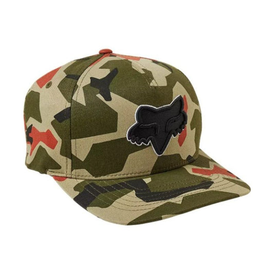 GORRA FOX EPICYCLE FLEXFIT 2.0 GREEN CAMO