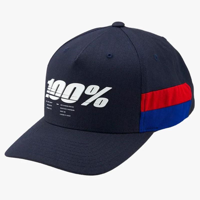 GORRA 100% LOYAL NAVY