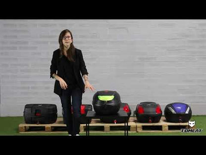 MALETERO TOMCAT 30LT ROJO